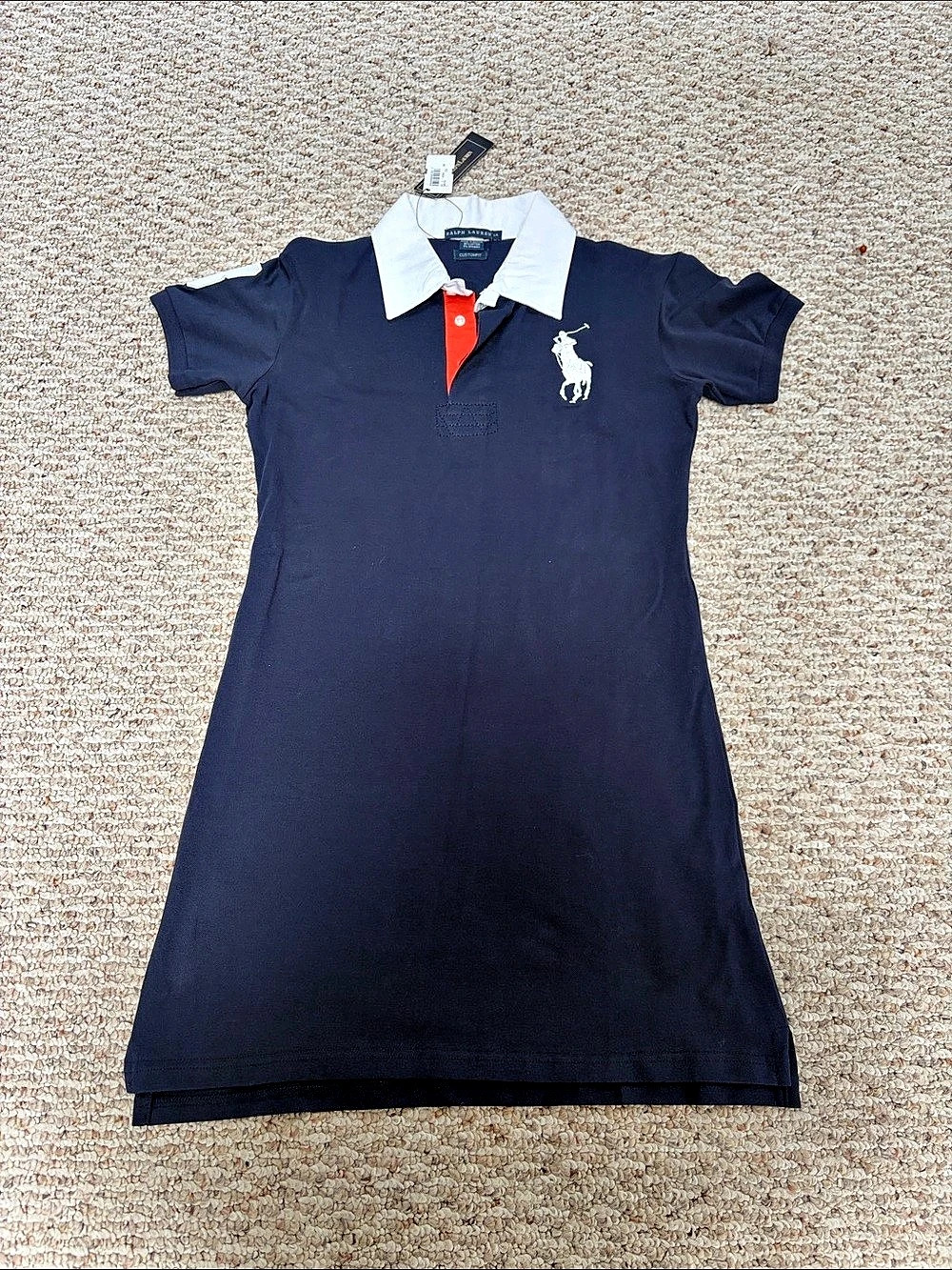 NWT Ralph Lauren Polo Mini Dress